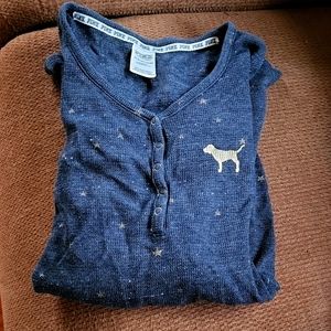 Victoria secret PINK pajama dress